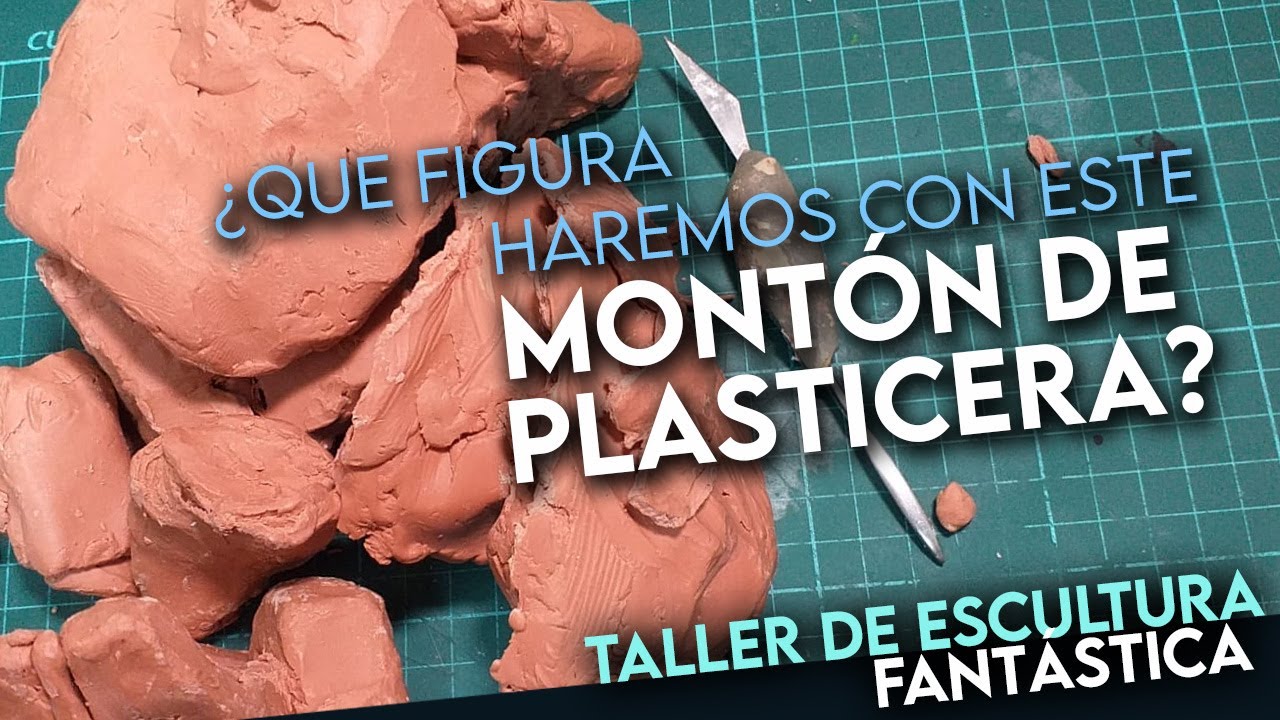 ¿Qué figura haremos con este montón de Plasticera?
