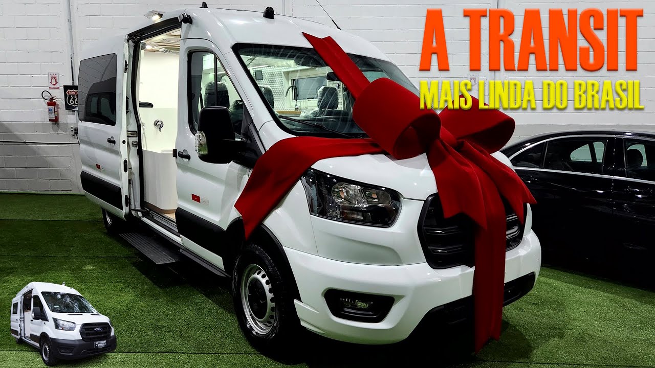 PROJETO Gringo mais desafiador até HOJE! FORD Transit Camper Van - [Motorhome O Sonho]
