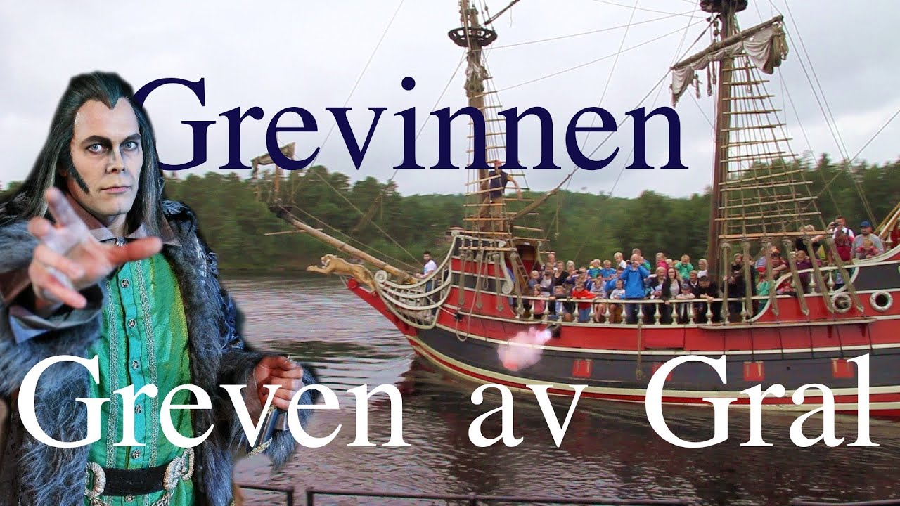 Greven av gral - seiler på grashavet og sloss med KAPTEIN SABELTANN!