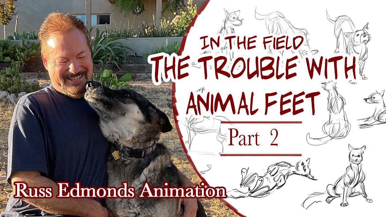 PART 2 The problems drawing and animating the complexity of animal legs / Russ Edmonds