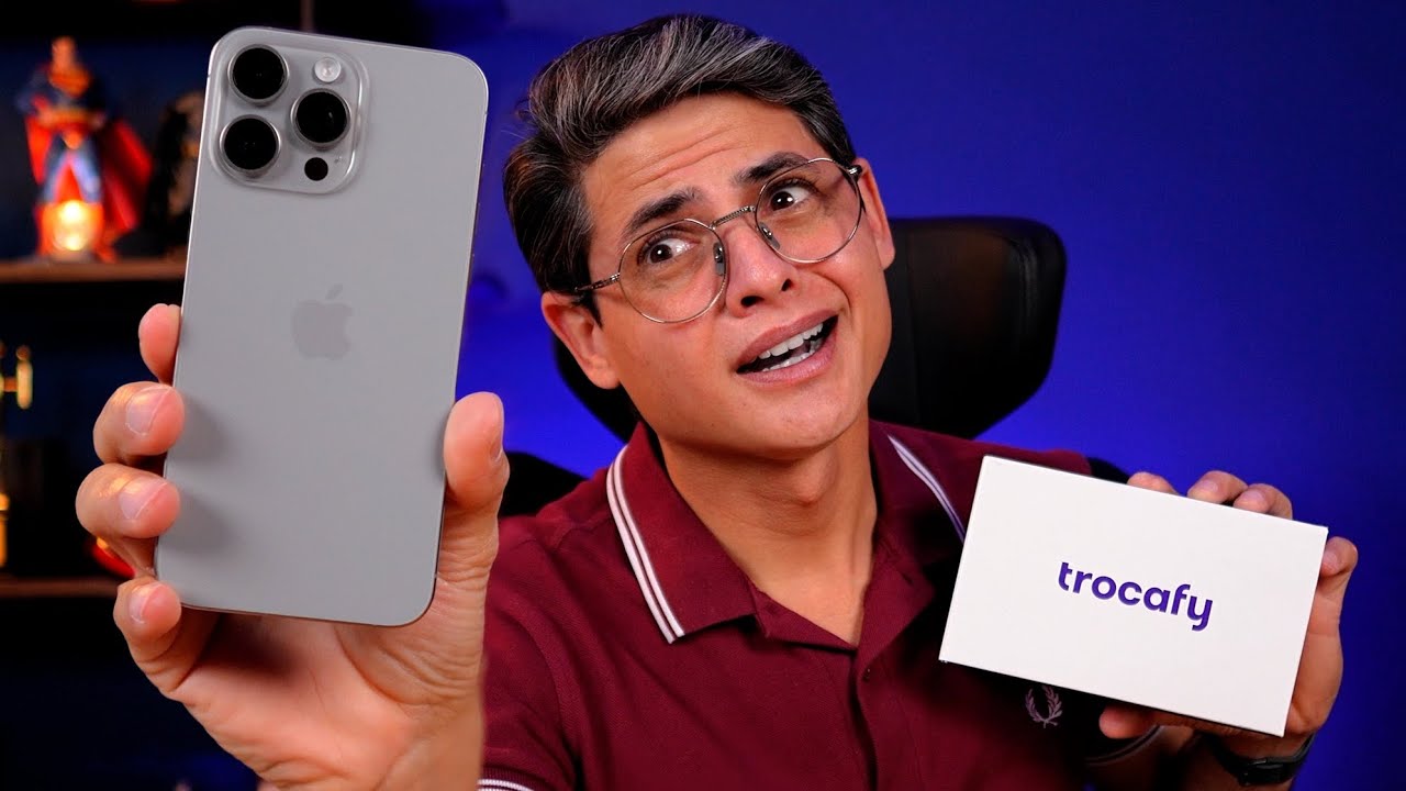 CHEGOU! iPhone 15 Pro Max da Trocafy. VALE a PENA ou é FURADA?