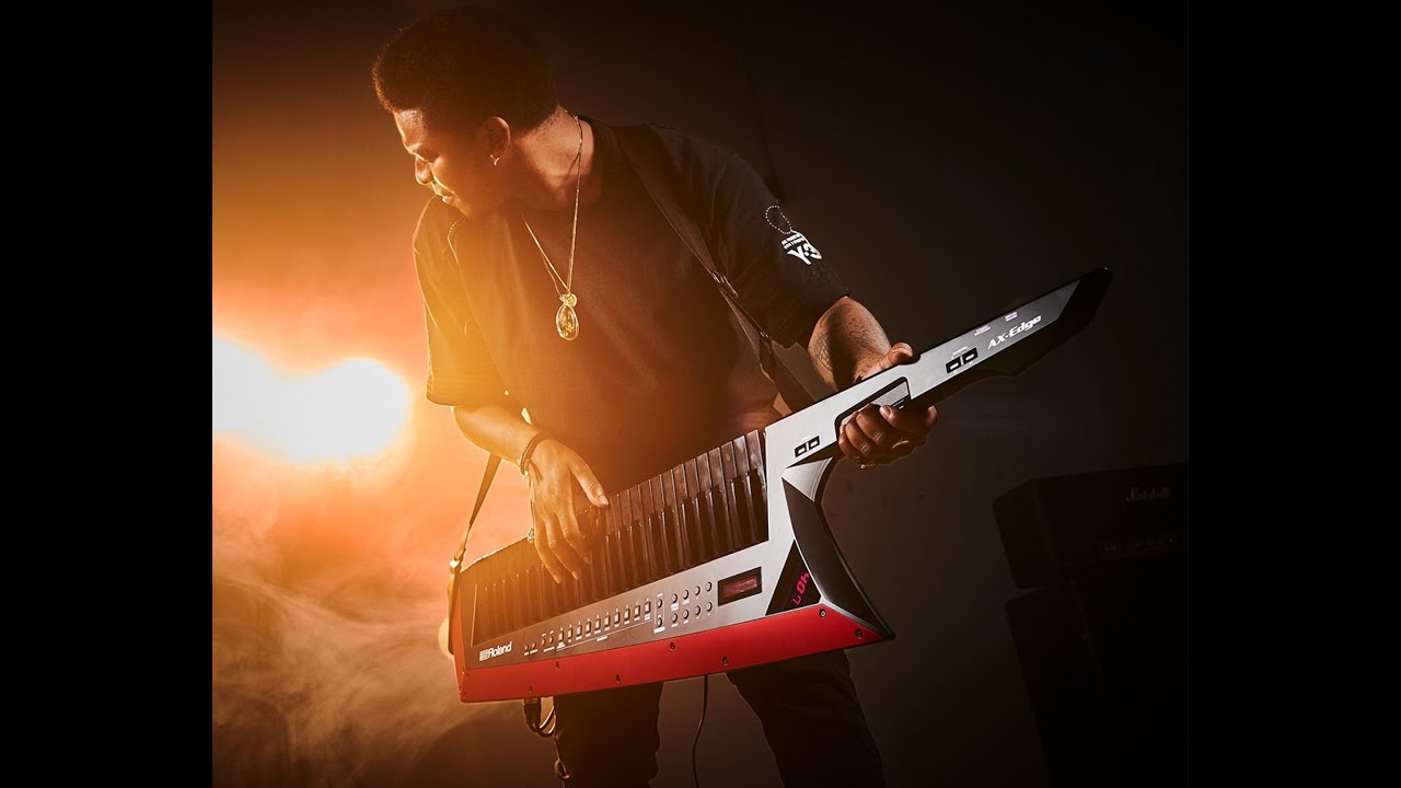 Roland Ax edge Keytar Review Demostracion