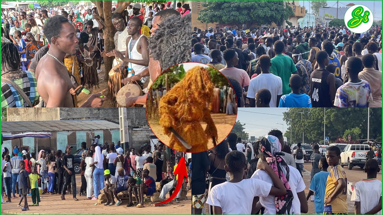 🛑Urgent ça ch@uffe a Mbour avec les Kankourang de Pa Cissé du jamais vu