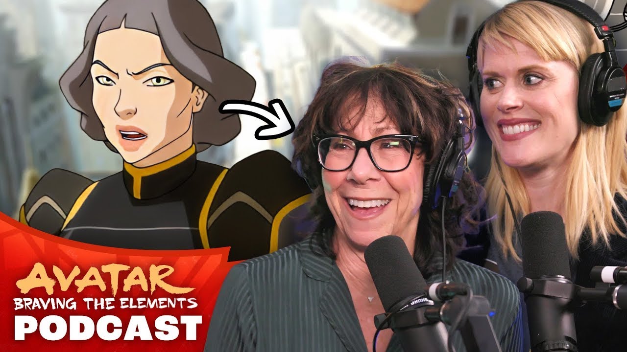Toph’s Daughter Talks Metalbending Mastery! w/ Mindy Sterling | Braving the Elements S4 E7 | Avatar
