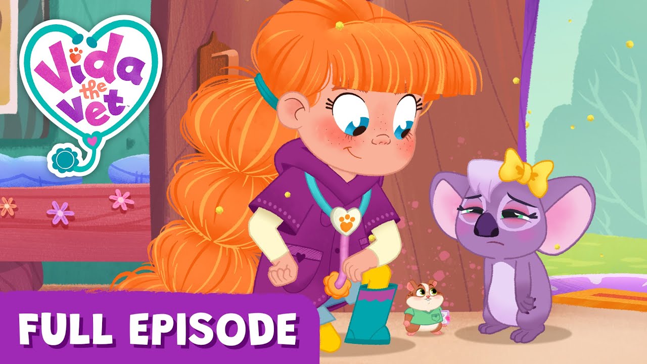 A Sneezy Day in Sweetwood @VidaTheVet 💖 Animal Cartoons Learning #Animals #educational #kidscartoon