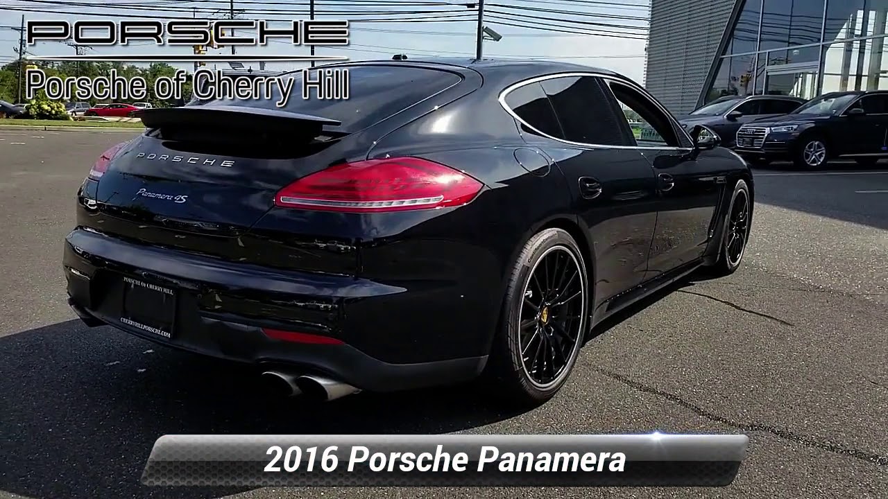 Porsche Panamera 4s (2016), Cherry Hill, NJ U7726
