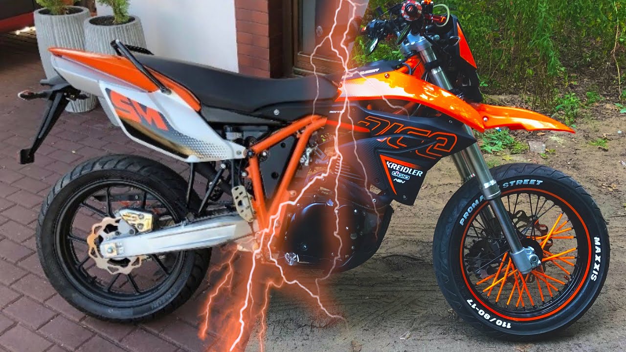 2018 KREIDLER DICE SM 125 PRO TUNING STORY