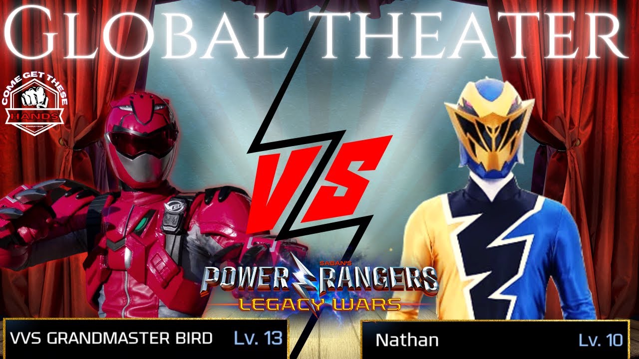 Power Rangers Legacy Wars | Global Theater Ranked Elite Battle | Devon Daniels Vs Aiyon