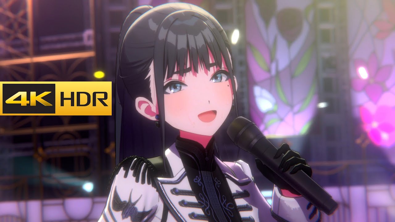4K HDR「初〈はじめ〉」 (雨夜燕 ソロ)【学マス/学園アイドルマスタ/ Gakuen idolm@ster MV】