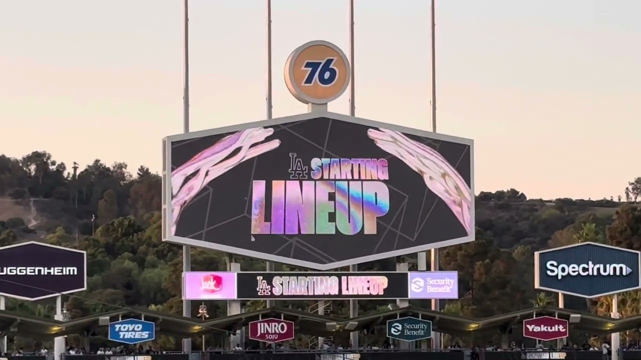 The Starting Lineup on 8/29/25