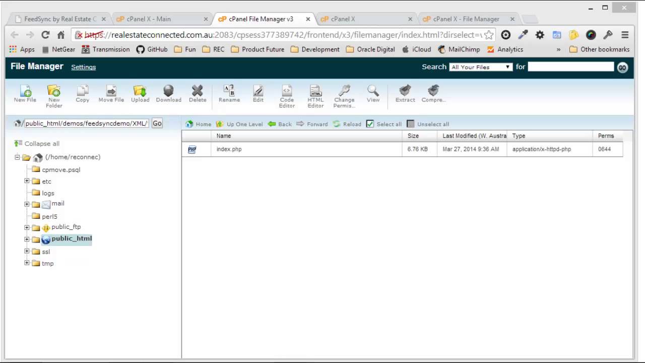 FeedSync REAXML Processor Install and Setup
