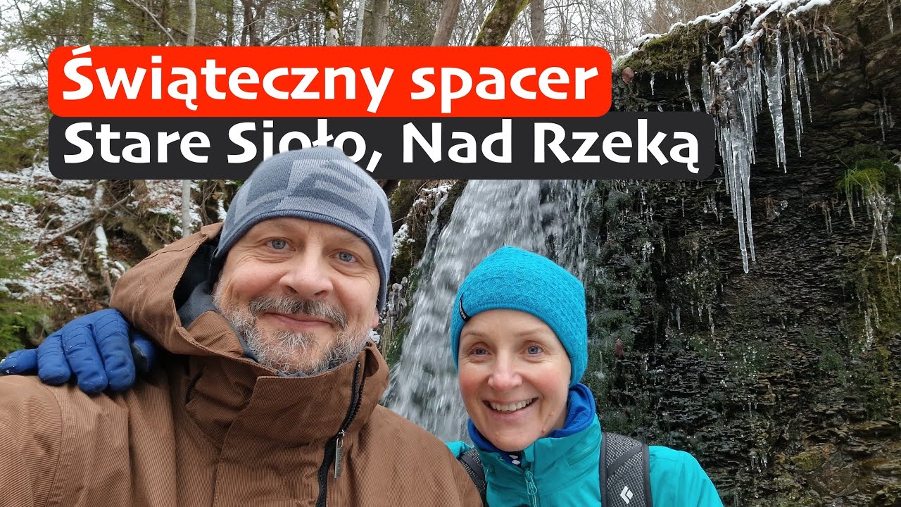 #017 Vanlife 🇵🇱 | Świąteczny spacer | Bieszczady | Pole namiotowe Nad Rzeczką