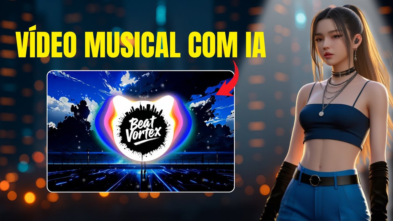 Como Criei Vídeos Musicais com IA que Viralizaram em 5 Minutos | Tutorial de Música com IA