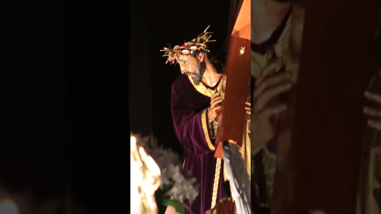 Nazareno Recoleto #sabadodelconsuelo #semanasantaenguatemala
