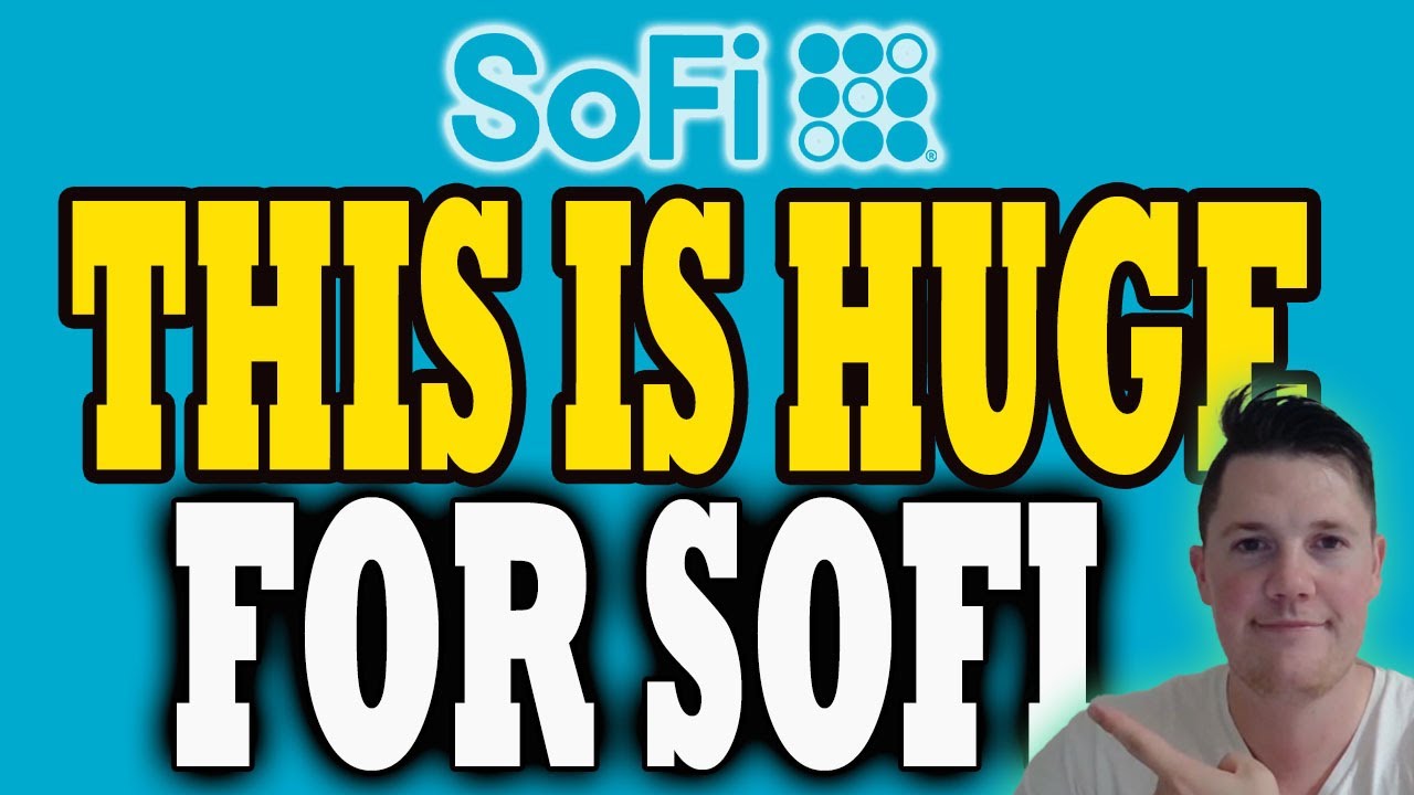 THIS is Massive for SoFi 🔥  BIG Money BUYING SoFi TODAY │ BIG THINGS Coming for SoFi