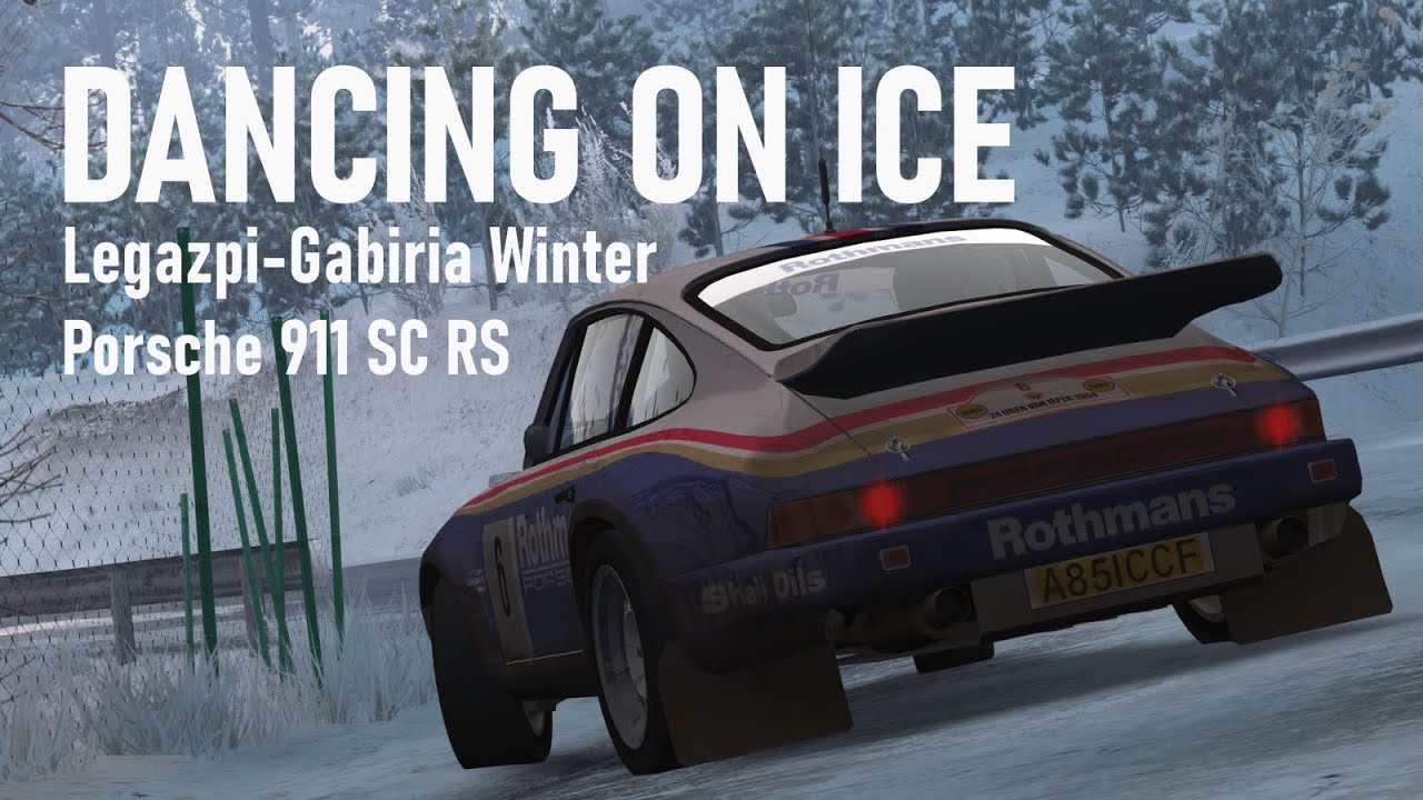 New Legazpi-Gabiria Winter Stage in RBR