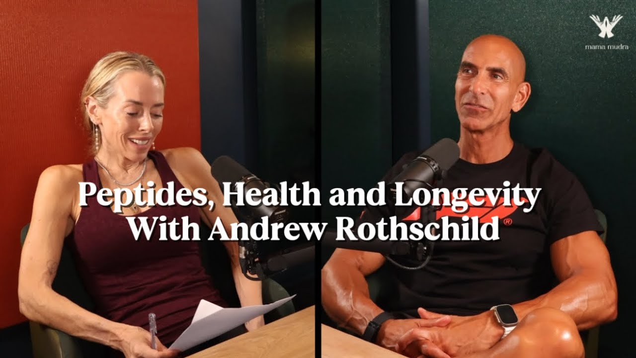 How Can Peptides Transform Your Health and Longevity? PART 1 | Andrew Rothschild