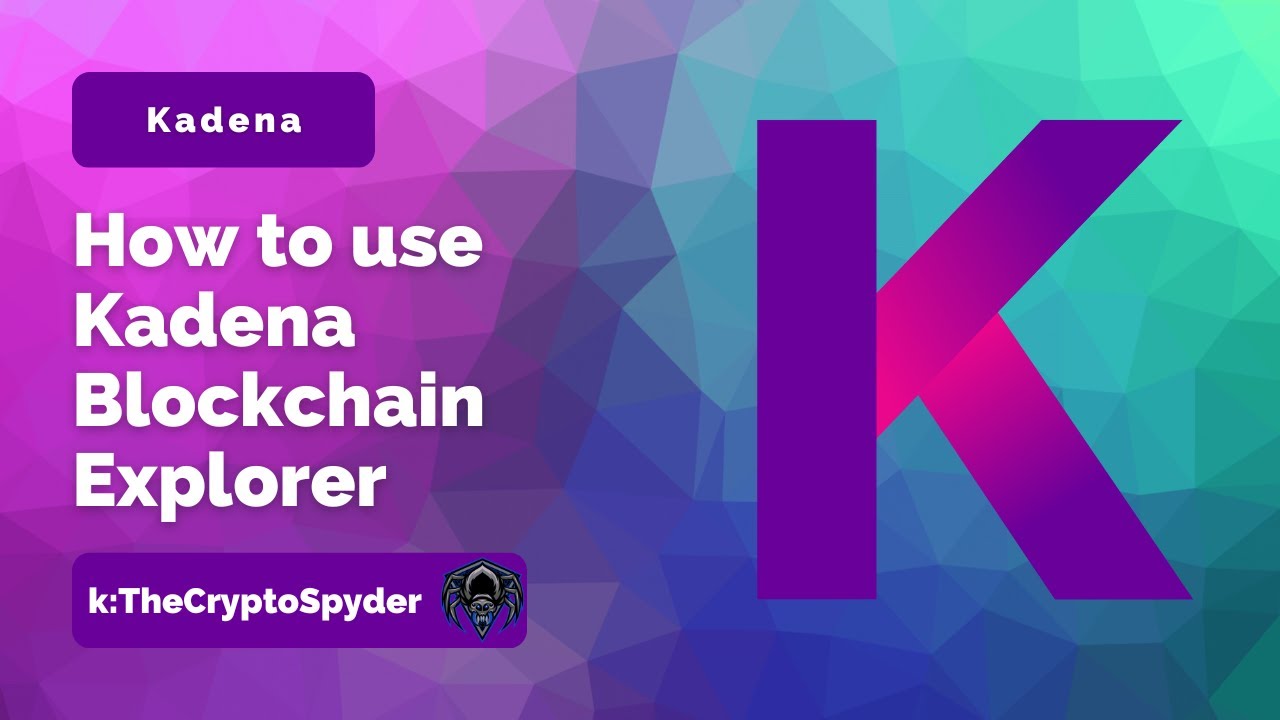 How to use Kadena Blockchain Explorer - Spinning The Chainweb