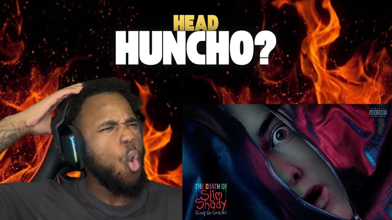 Eminem - Breaking news skit/ Head Huncho Ft Ez Mil (Reaction!!!) Death of slim shady