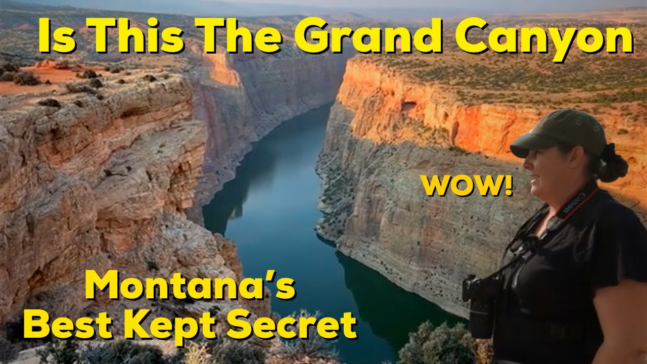 Montana's BEST kept SECRET!!! Bighorn National Recreation Area. AMAZING  views and wildlife!!