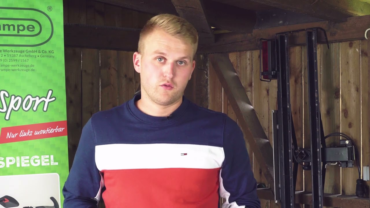 Krampe Fahrradspiegel Typ C