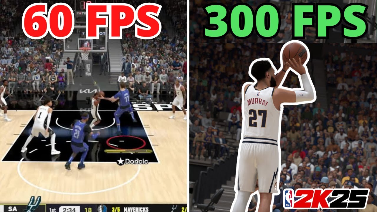 Руководство по максимальному FPS в NBA 2k25 — устранение падений FPS, задержек, зависаний и завис...