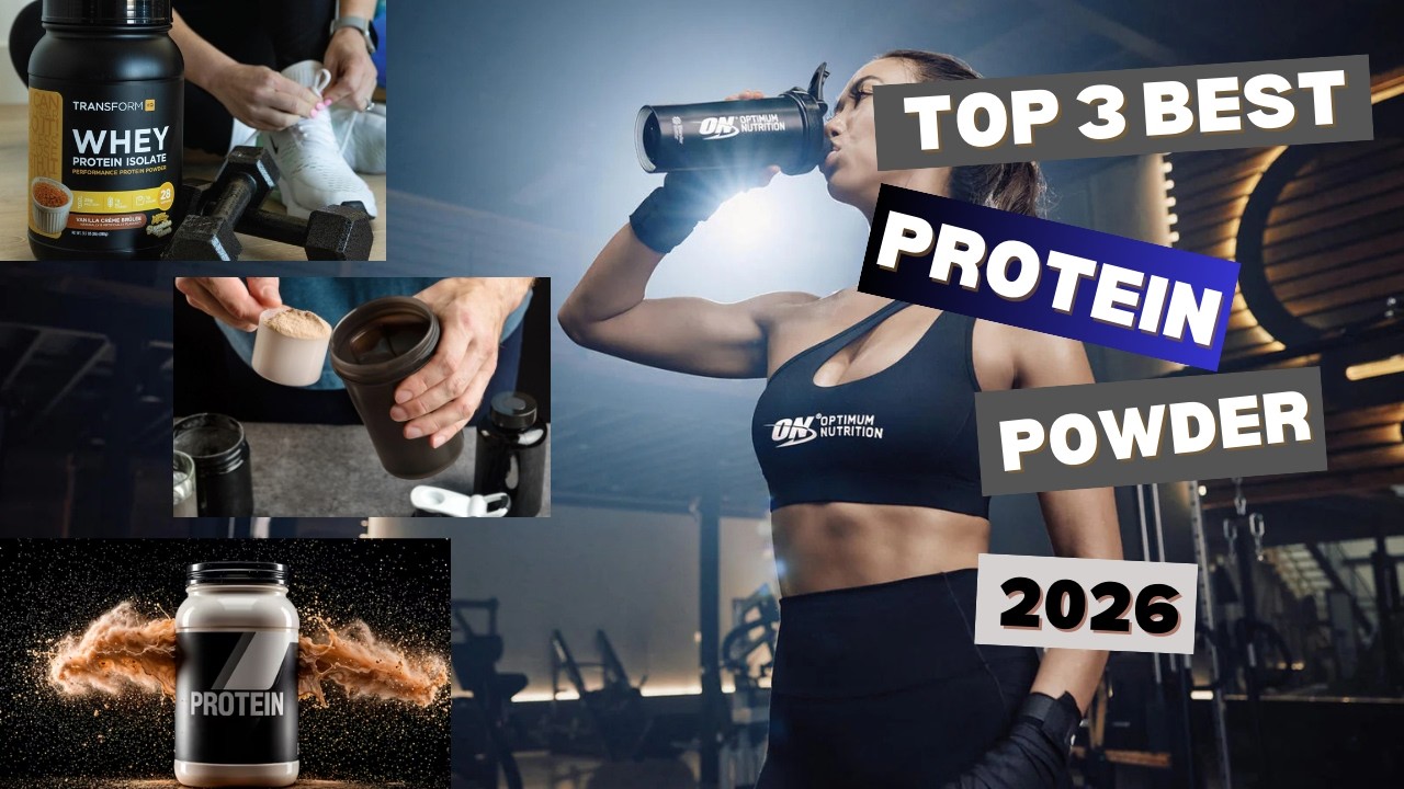 Top 3 Best Protein Powder in 2026; Amazon 💪