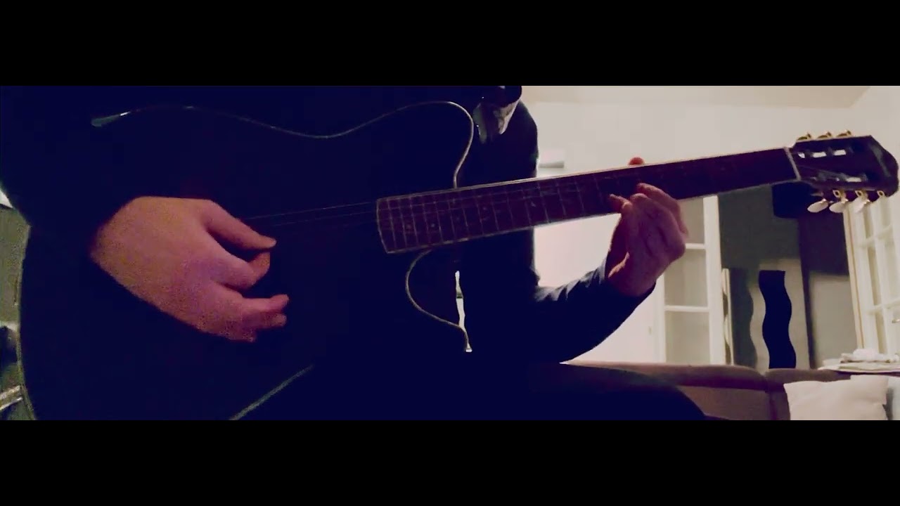 Shawn Lane - Epilogue for Lisa (acoustic version) | Alexis Ferrari cover #shawnlane #ibanez