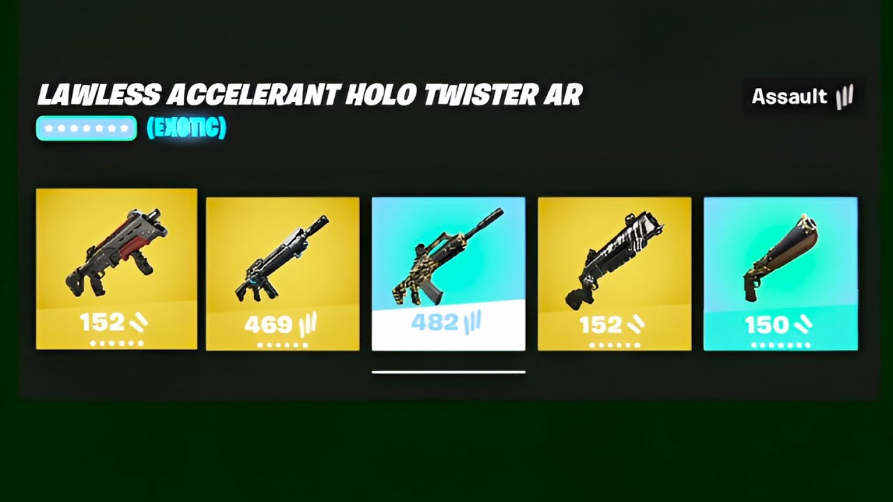 Найти САМУЮ РЕДКУЮ ДОБЫЧУ в истории Fortnite...