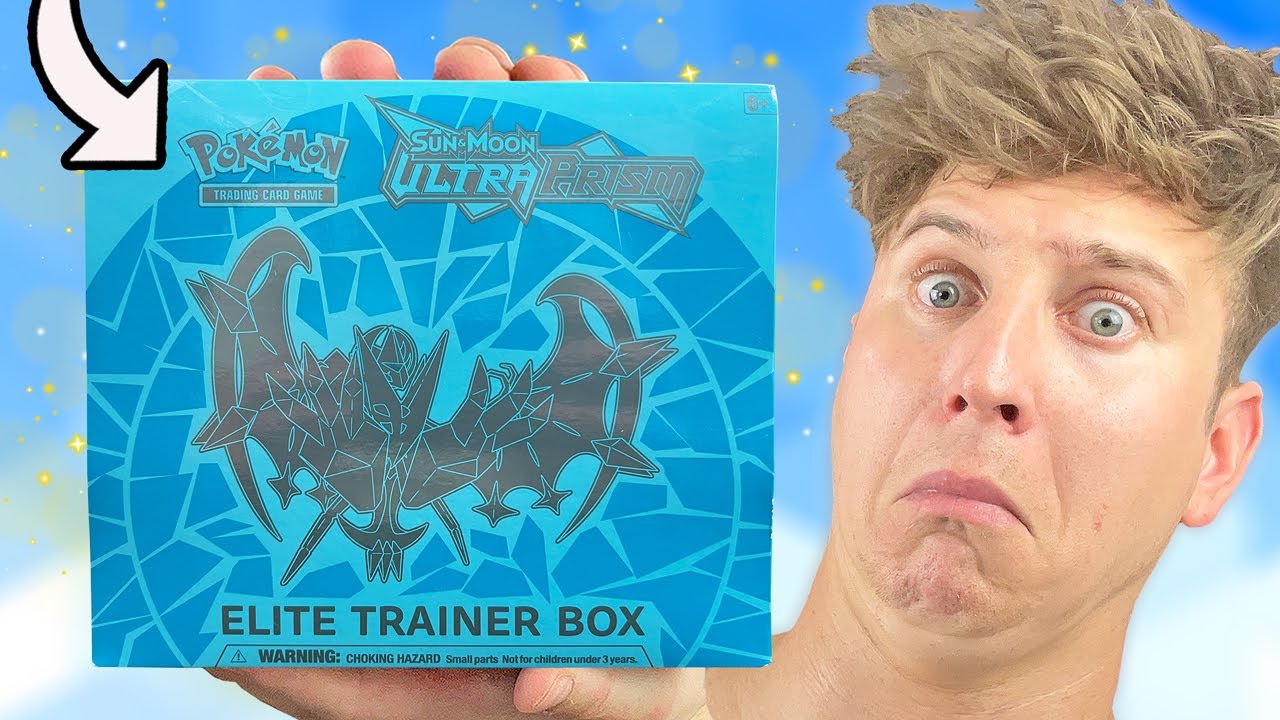 I Opened A $150 Ultra Prism Elite Pokemon Box...