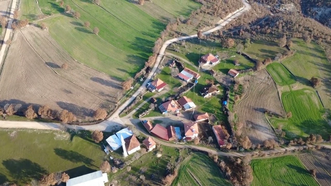 Orta burun Mahallesi. Derbent köyü 