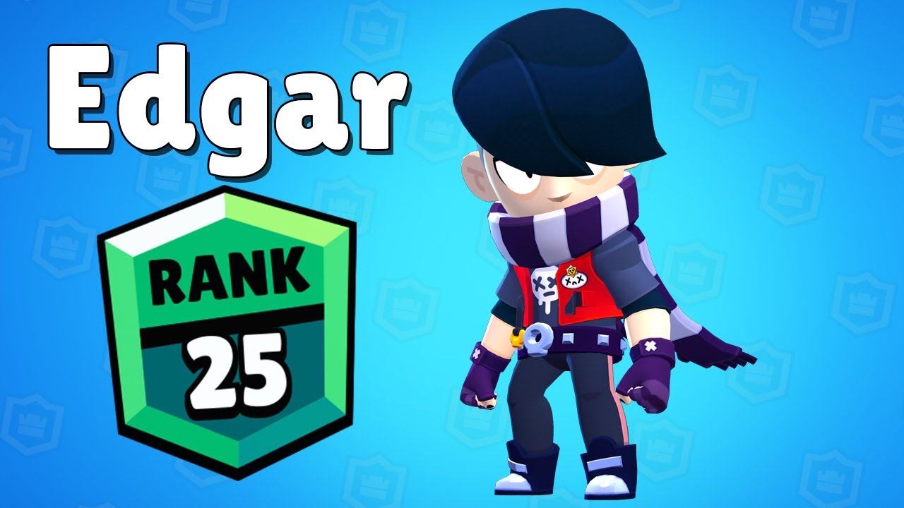 Brawl Stars LIVE with Edgar Rank 25 @AbhiJarvis