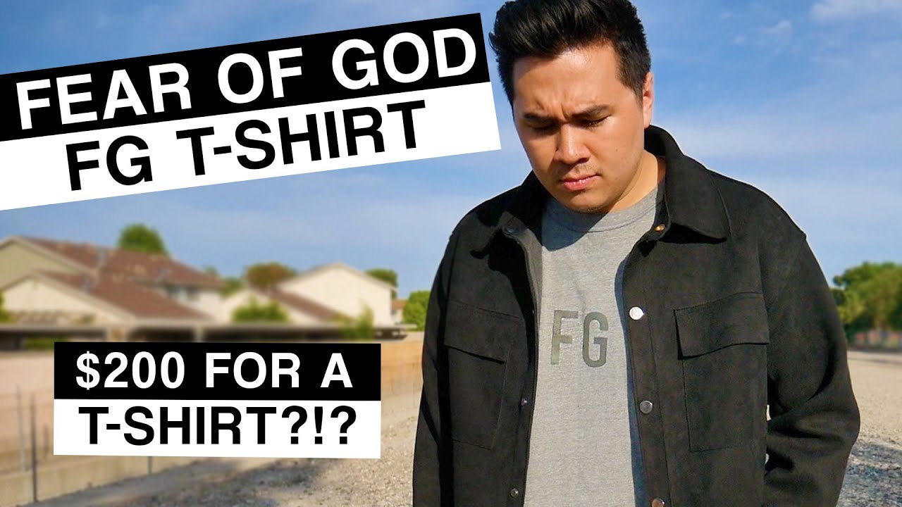Mainline Fear of God FG T-Shirt Sixth Collection Review
