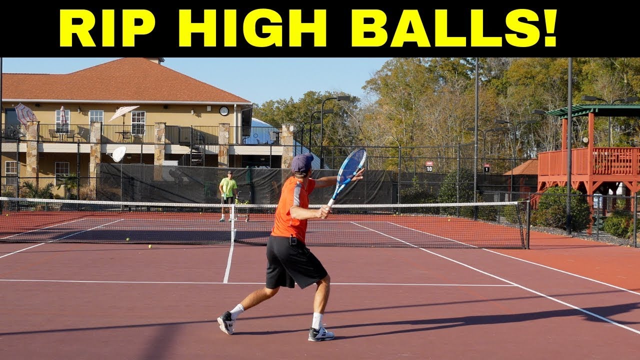 To ABSOLUTELY DESTROY Any HIGH BALL, Do This