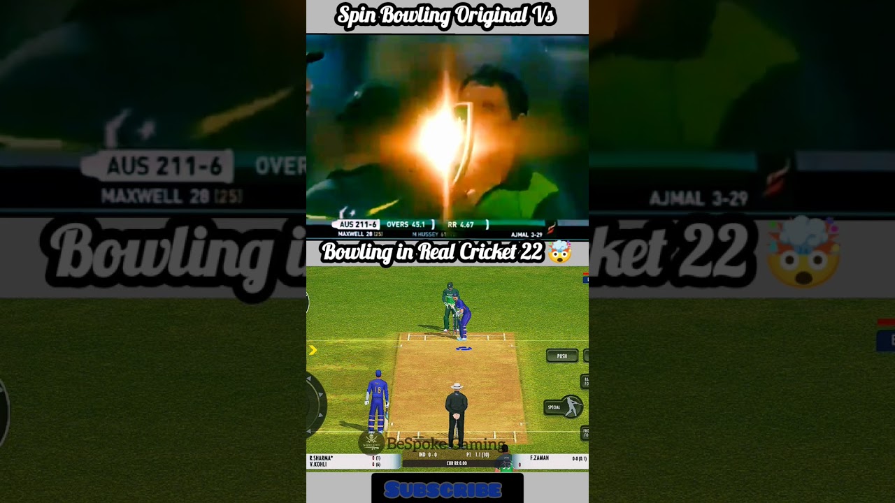 Saeed Ajmal Great bowling Against Australia 🤯🤯❤️ 
