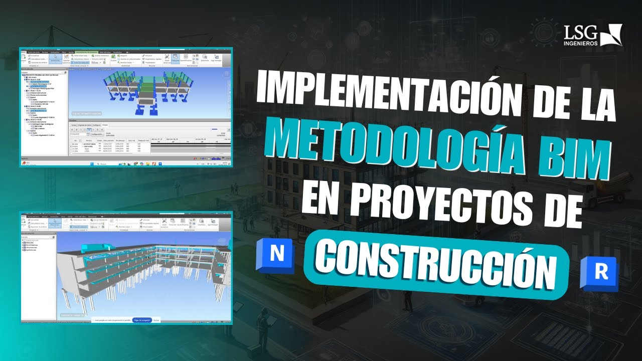 ¿Cómo implementar la metodología BIM en proyectos de construcción? | Guía práctica 2025