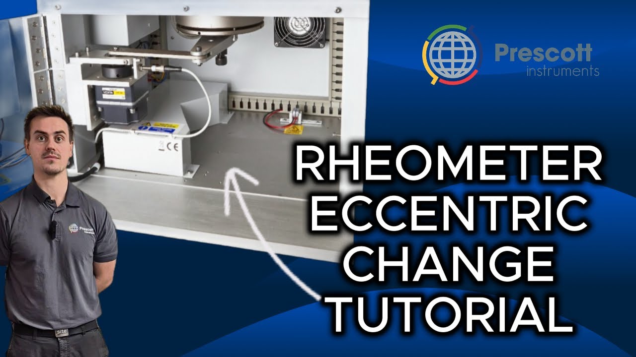 RHEOMETER MAINTENANCE: Step-by-Step Guide to Changing the Eccentric 🛠️