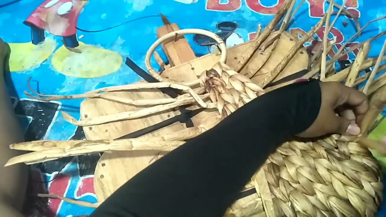 Tas eceng gondok