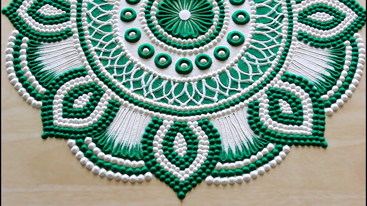 Rangoli for mahalaxmi vrat l mahalaxmi rangoli designs l rangoli for gauri pujan l onam rangoli