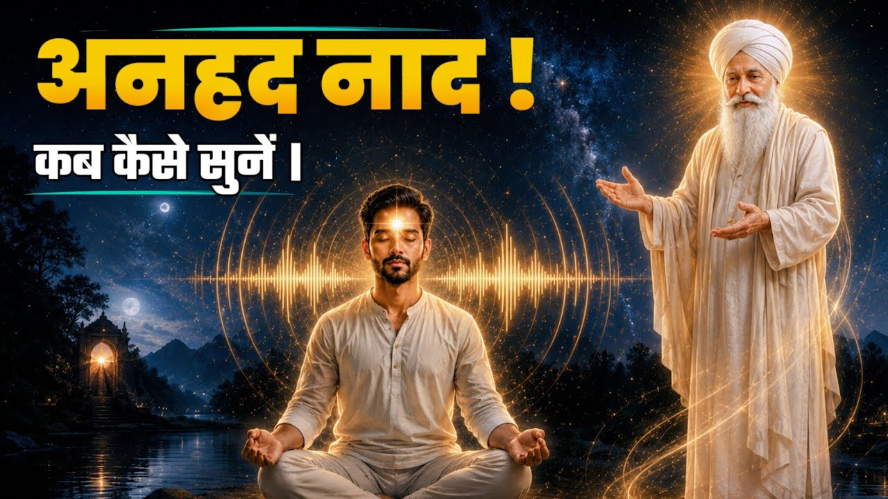 अनहद नाद सुनने के चमत्कारिक फायदे | Anhad naad kaise sune ||