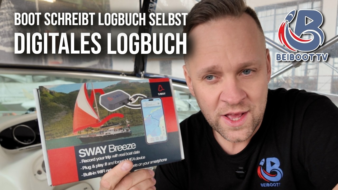 SWAY Breeze: Digitales Logbuch & Bootsdaten über NMEA2000