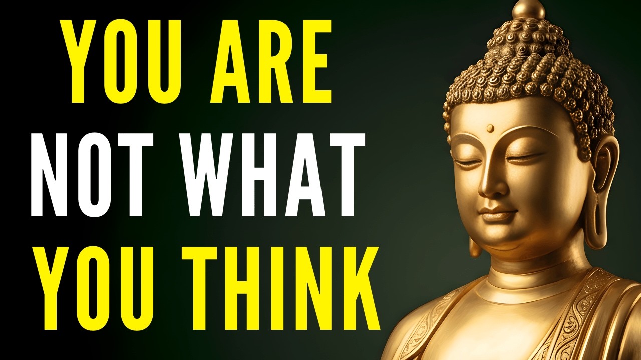 You Don't Exist the Way You Think You Do: A Buddhist Masterclass