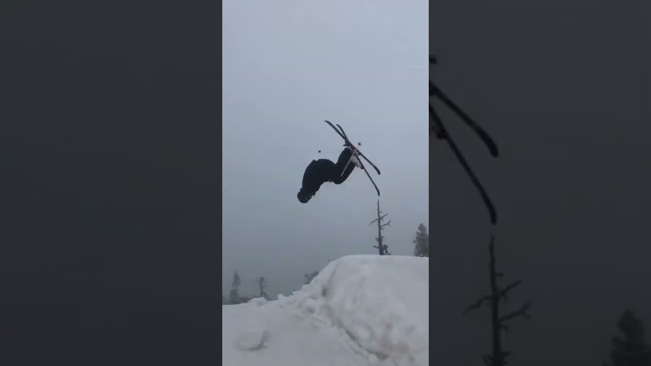Creative Skiing | #shorts