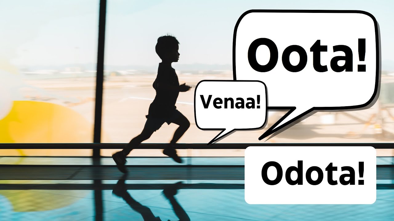 Puhekieli: Oota mua!