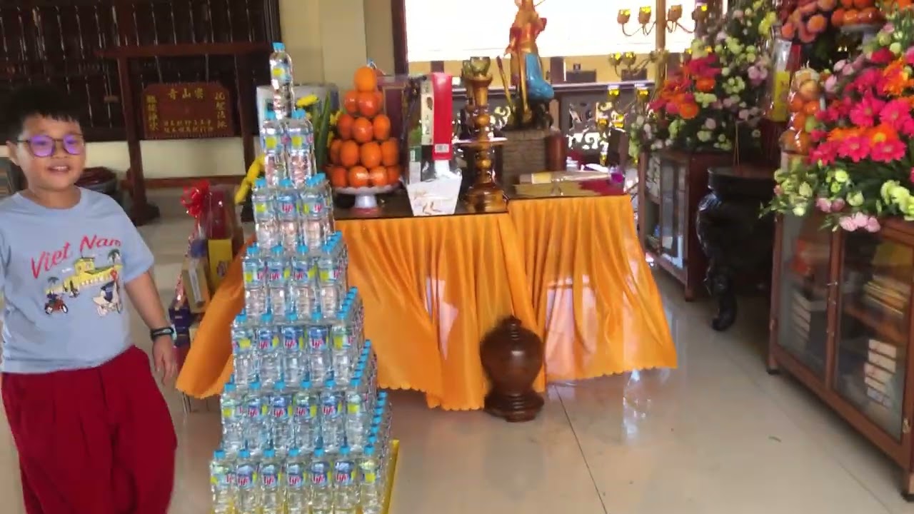 Chùa vân Sơn . Mùng 1 Tết 