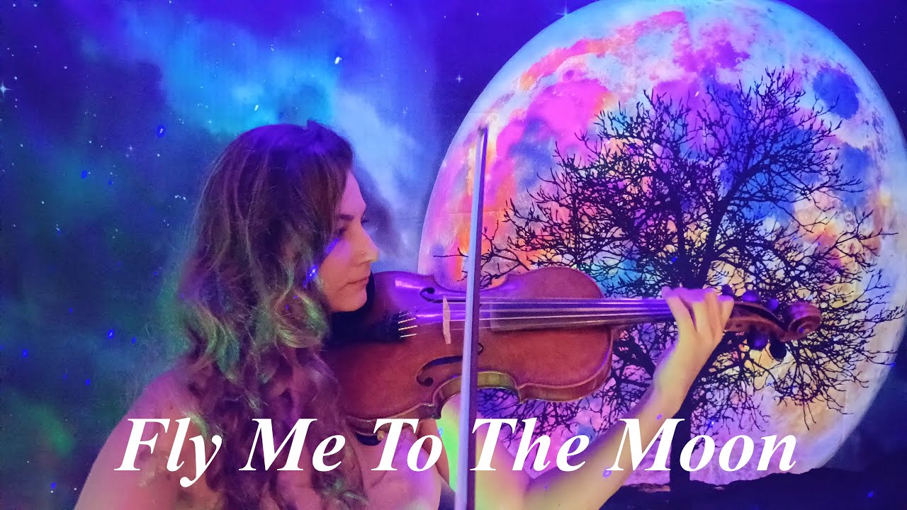 Fly Me To The Moon - Bart Howard - Violin & Guitar Cover