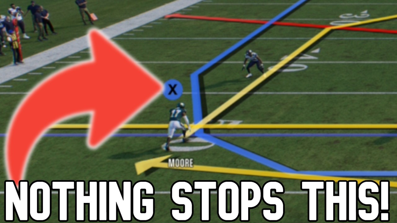 Этот маршрут &mdash; баг! Забивает очки против любой защиты в Madden NFL 26!?