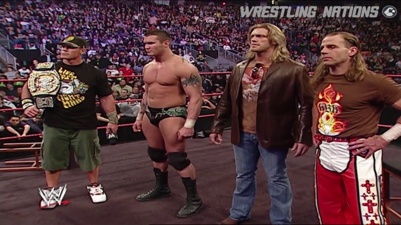 ALL Starts in One Ring at Monday Night Raw