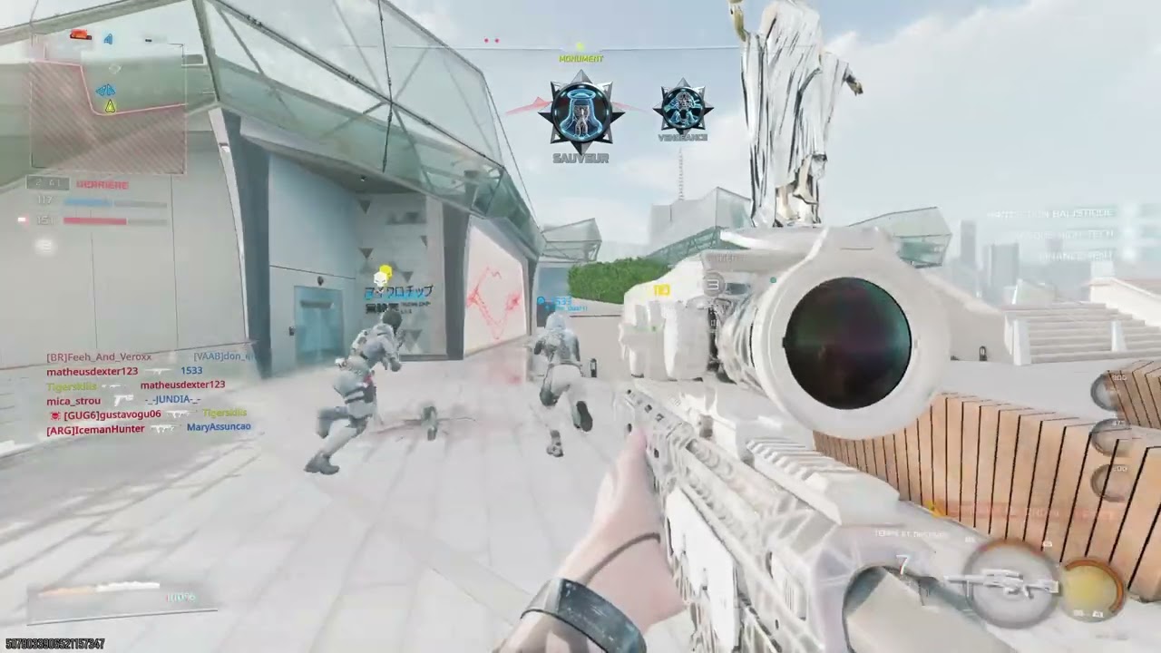 BO7/NEW SNIPER/GAMEPLAY /50-26