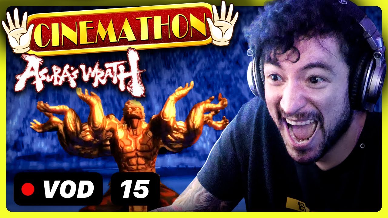 Cinemathon Day 15 (Asuras Wrath Ending + DLC)